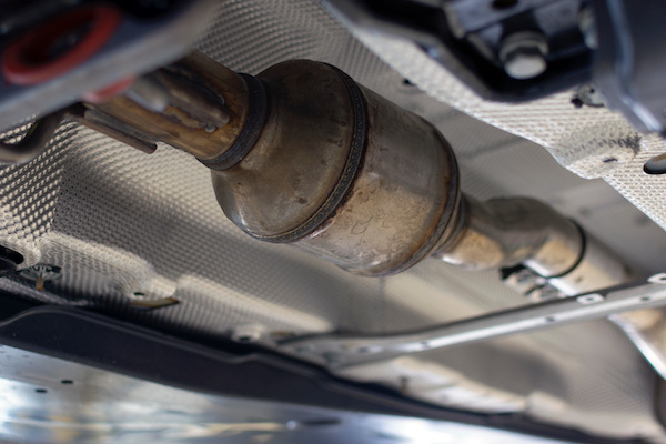 Catalytic Converter Theft on the Rise