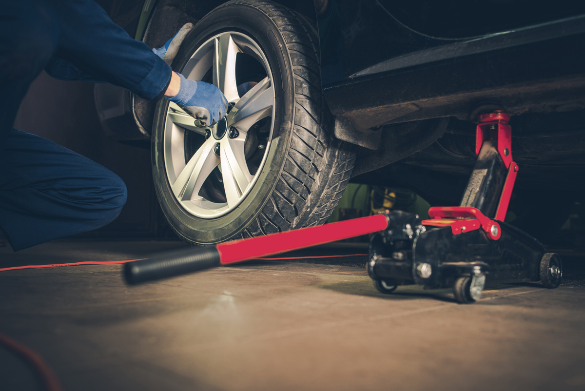 Nashville Tire installation and Road-Force Balancing - German Motorworks